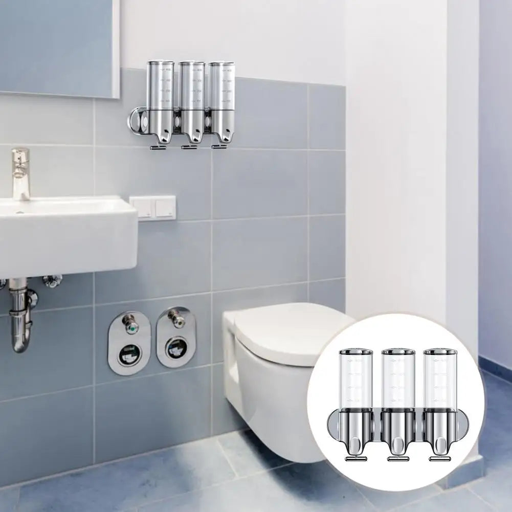  Badezimmerspender - Wand - angefugtes Design für organisierte Effizienz-3