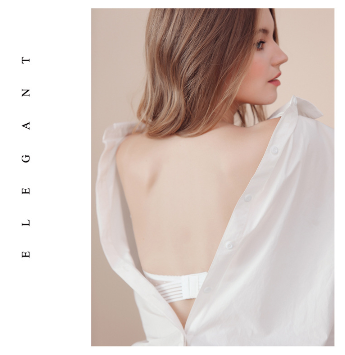 EVA | Nahtloser rückenfreier BH