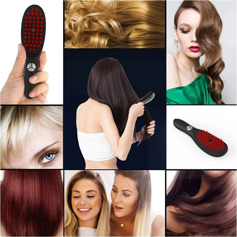 Vermeiden Sie das Ausdünnen von Haaren und Haarausfall verbessert und stärkt die Haarstruktur - Haarglam-3