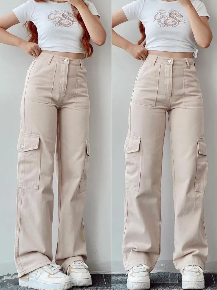 ANNA | Stylische Cargohose für Damen