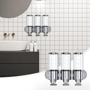  Badezimmerspender - Wand - angefugtes Design für organisierte Effizienz-4