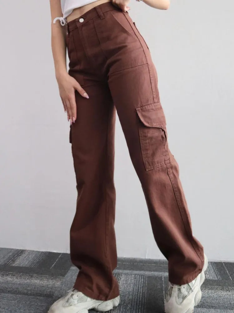 ANNA | Stylische Cargohose für Damen