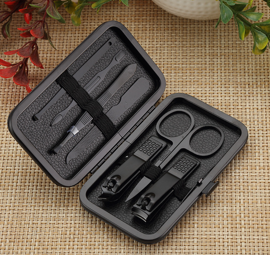 5-teilige Herrennagelpflege-Set | Professionelle Werkzeuge aus Edelstahlpflege - Gritnails-1