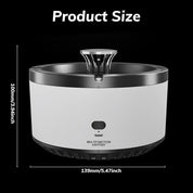 Elektrischer rauchloser Aschenbecher