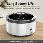 Elektrischer rauchloser Aschenbecher