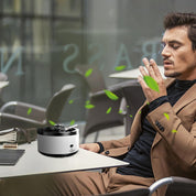 Elektrischer rauchloser Aschenbecher