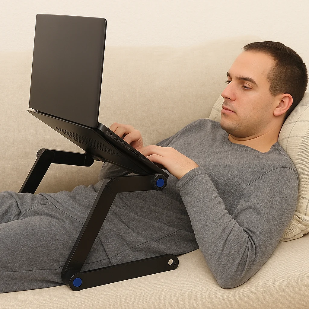 Ergonomischer Laptopständer