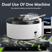 Elektrischer rauchloser Aschenbecher