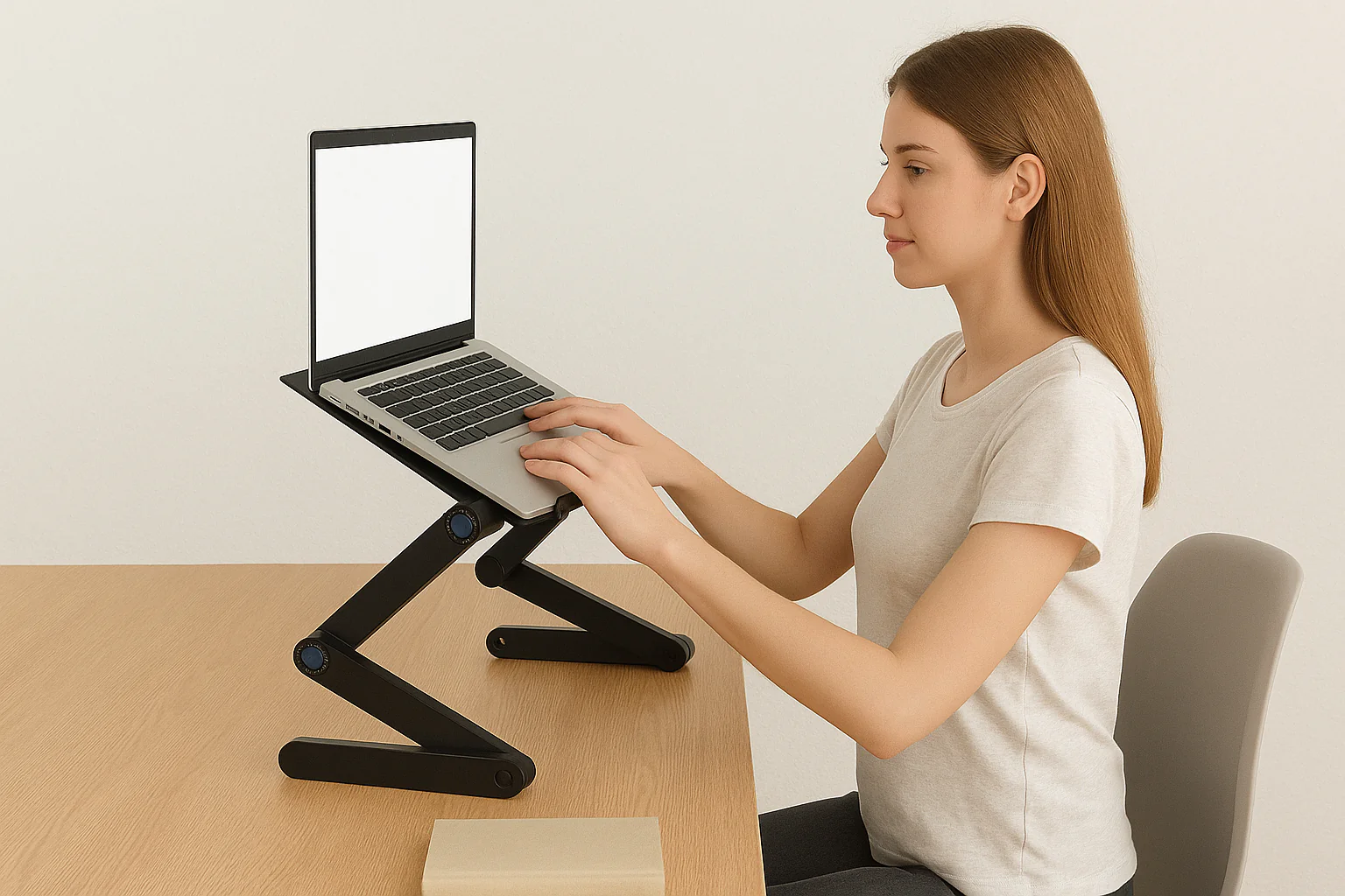 Ergonomischer Laptopständer