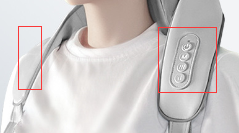 Nekrelax | Nacken- und Schultermasseur-3