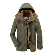 DANIEL | Herren Winterjacke mit Kapuze