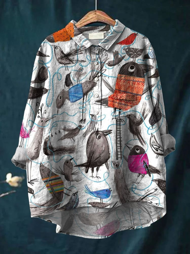 Lillian | Atmungsaktives und Bequemes Shirt