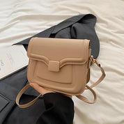 Luna | Damen PU Leder Sattel Crossbody Sling Tasche