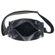 Max | Klassische Leder Stadt-Umhängetasche