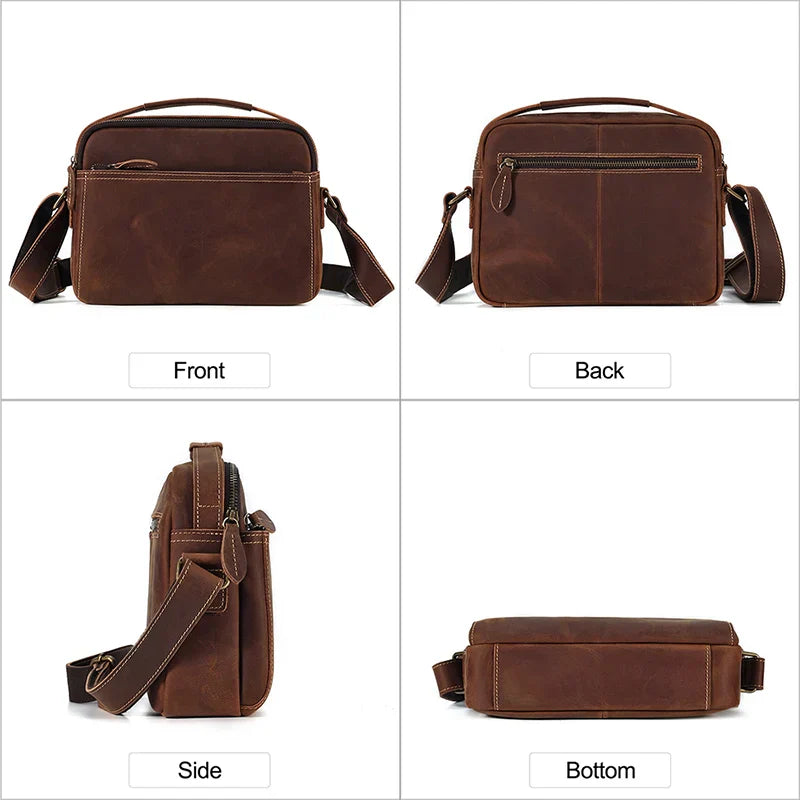 Bram | Klassische Schultertasche