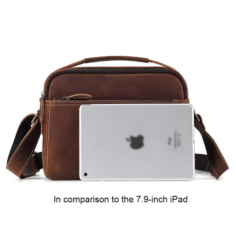 Bram | Klassische Schultertasche