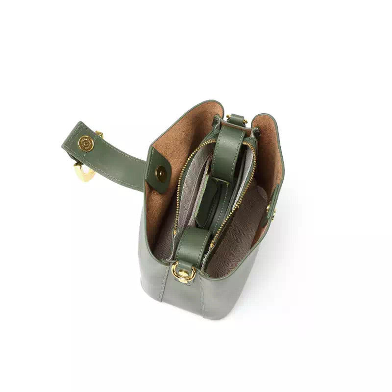 Sophie | Kompakte Ledere Reisetasche Schultertasche