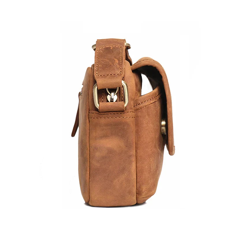 Romeo | Kompakte Ledere Kleine Schultertasche