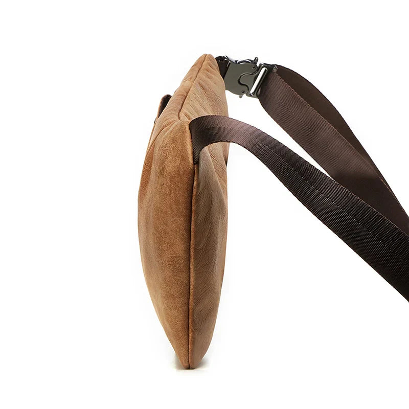 Jaxon | Urban Geometrische Leder Crossbody Tasche