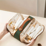 Jemma | Große wasserdichte Kosmetik-Make-up-Reisetasche