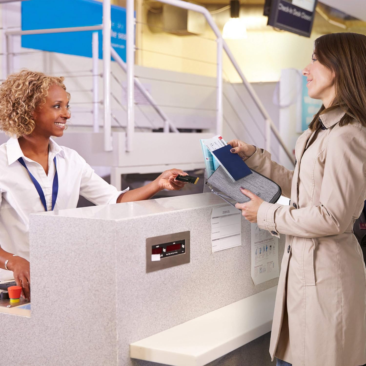 Scout | Familien RFID Reisepasshalter Geldbörse