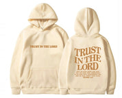 Göttlicher Trost | Vertrauen auf den Herrn Hoodie für Frauen