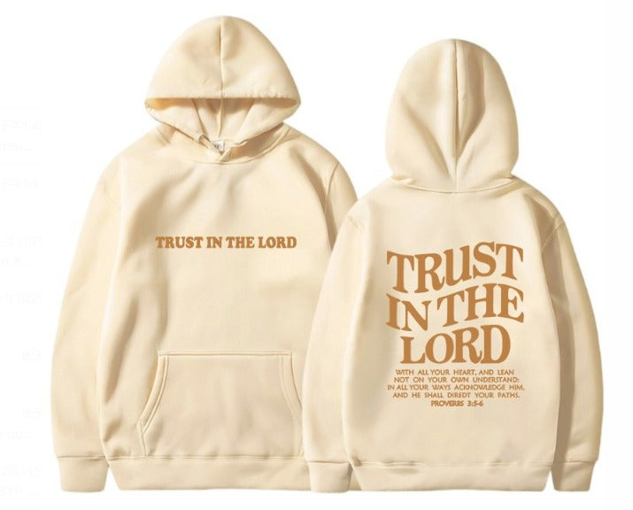 Göttlicher Trost | Vertrauen auf den Herrn Hoodie für Frauen