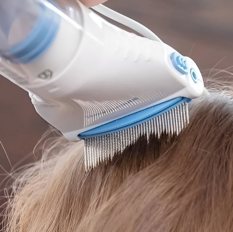 Electric Lice Comb Lice Entferner wahr - frei und sicher - Floh-3