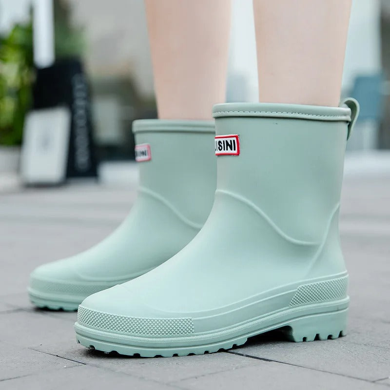 Tina | Wasserfeste Halbstiefel – Chic & Praktisch für Regenwetter