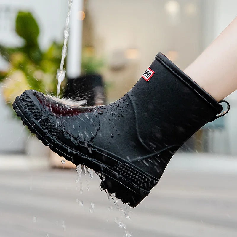 Tina | Wasserfeste Halbstiefel – Chic & Praktisch für Regenwetter