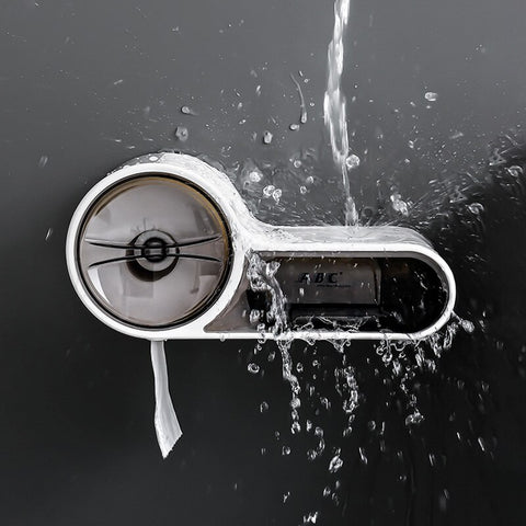  Multifunktionaler Toilettenrollhalter - elegant und perfekt für die Lagerung des Bades-3