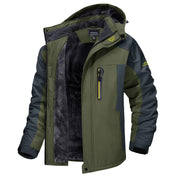 Joross | Robuste Herren-Outdoorjacke - Wasserabweisend und Winddicht