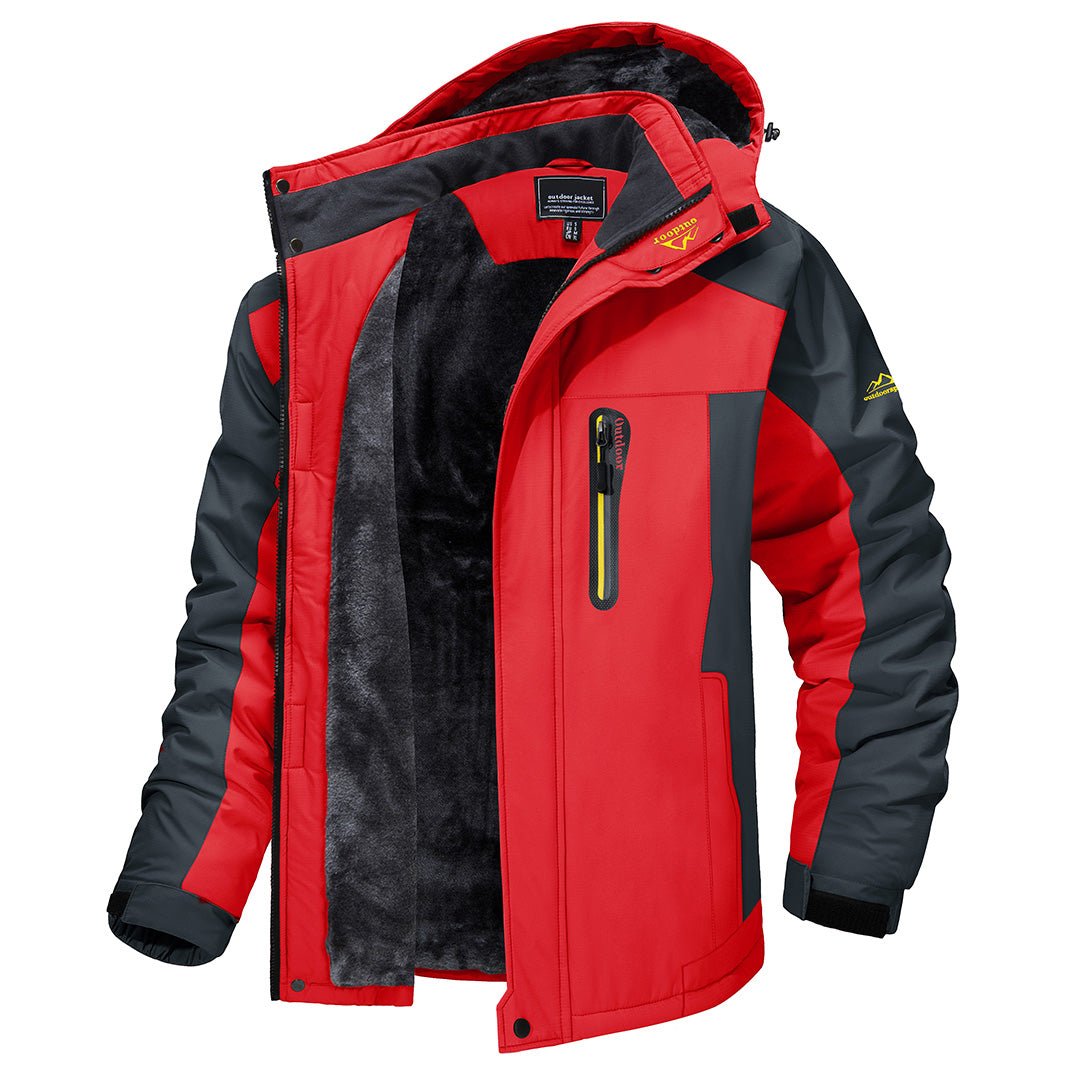 Joross | Robuste Herren-Outdoorjacke - Wasserabweisend und Winddicht