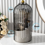 360 ° Drehung machen -up -Bürstenorganisator - Beautymax-5