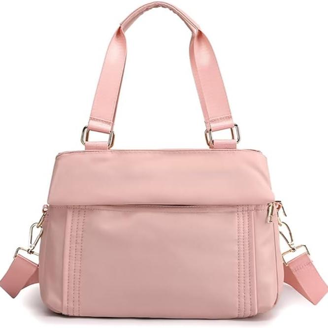 Amelia | Mehrlagige große Kapazität Nylon Umhängetasche für Reisen