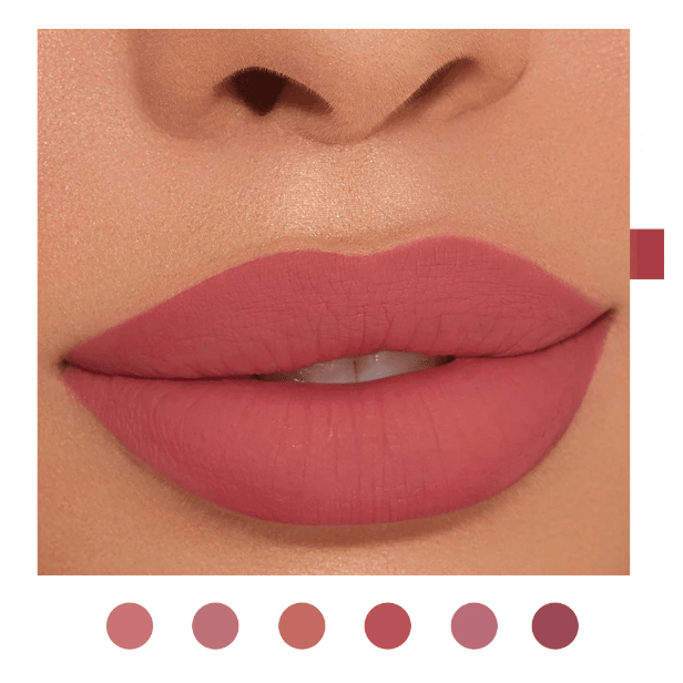 Matte Lippenstift wasserdicht - Spoillips-4