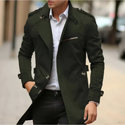 Maximilian | Eleganter Lässiger Trenchcoat für Herren