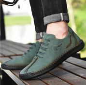 Lorenz | Herren Casual Loafers aus Handgefertigtem Leder