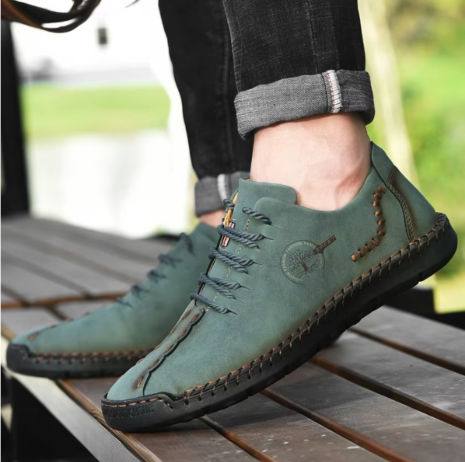 Lorenz | Herren Casual Loafers aus Handgefertigtem Leder