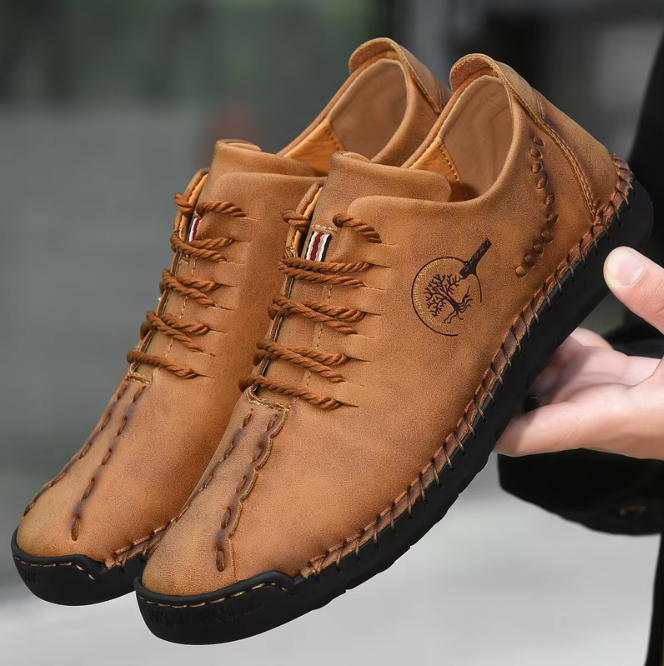 Lorenz | Herren Casual Loafers aus Handgefertigtem Leder