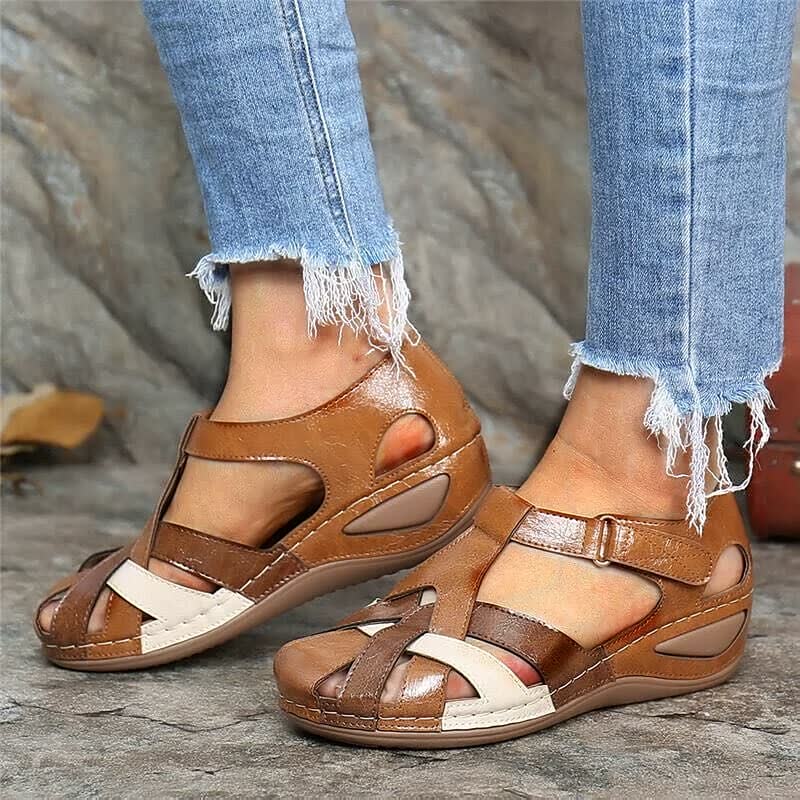 Hanna | Ultra Bequeme Damen Sandalen für den Sommer