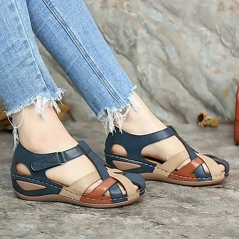 Hanna | Ultra Bequeme Damen Sandalen für den Sommer