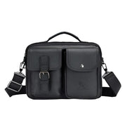 Mark | Leren Umhängetasche für Herren