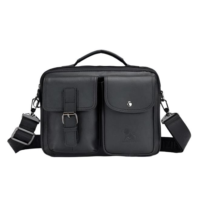 Mark | Leren Umhängetasche für Herren