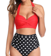 Mia | High-Waist Bikini Set für Strand und Pool