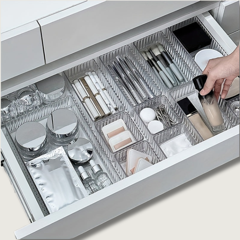  Vanitybox - Eleganter Make -up -Organisator mit mehreren Schubladen-1