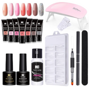 POLYGEL NALS Starter Kit! - Langzeitnagellack - einfach zu bedienen - Molie-6