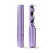 Sloan | 2-in-1 Electric Hair Styling Kamm | Salon-4