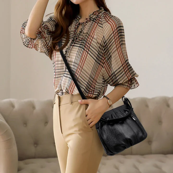 Isla | Gepflegter Falten Crossbody Tasche