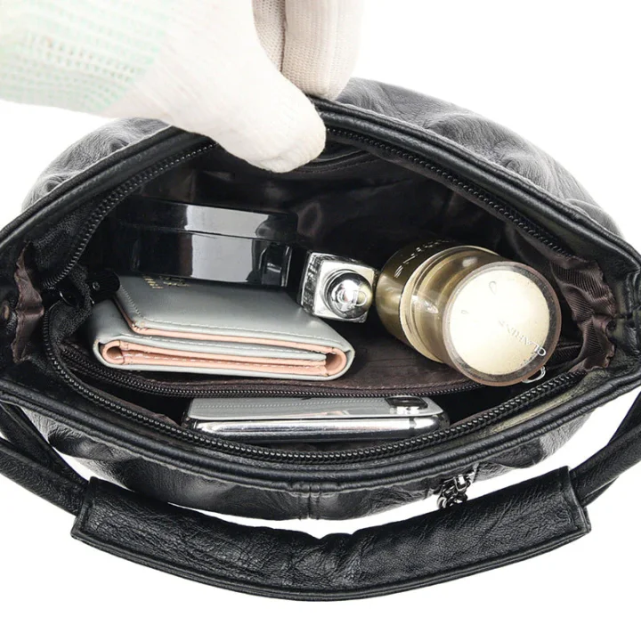 Isla | Gepflegter Falten Crossbody Tasche